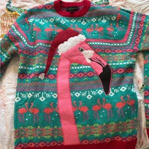 Blizzard Bay Flamingo Christmas Sweater